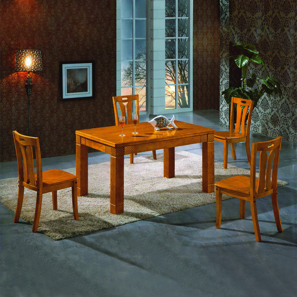 Teak wood dining table online deals
